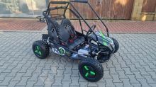 Dětská Bugina akumulátorová ECOBuggy až 2500W 60V 20Ah zelená (2)