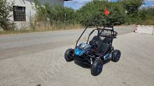 Dětská Buggy MiniRocket Forest 212ccm, variator, od 8 let, modrá (1)