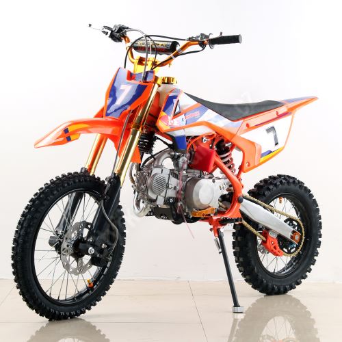 Pitbike MiniRocket KTX 140ccm 17/14,řazení se spojkou, sedlo 87cm (1)