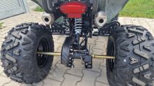 Dětská čtyřtaktní čtyřkolka ATV Warrior DELUX 125ccm, 3 rych. poloaut. 8 kola, zel. maskáč (20)