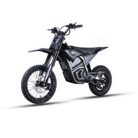 Dětská elektrická motorka MRM PitVolt 2500W 48V14/12 Bat Li-Ion, sedlo 70cm, černý