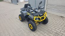 Dětská elektro čtyřkolka ATV MiniRocket RockRider 1800W 60V,nejvýkonnější, 8 kola, šedá (1)