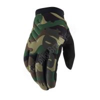 Rukavice BRISKER, 100% - USA (camo/černá)velikost 2XL