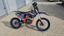 Pitbike Zuumav K5 250ccm 14,5kW, 19/16 světlo, el startér, sedlo 86cm, oranžový (5)