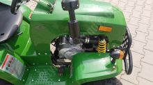 Dětský čtyřtaktní zahradní traktor s přívěsem 110ccm zelený (2)