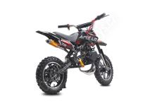 Minicross Big Apollo 49ccm E-start černé sedlo 61cm (2)