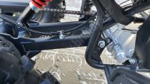 Dětská čtyřtaktní čtyřkolka ATV Warrior DELUX 125ccm, 3 rych. poloaut. 8 kol, červená (15)