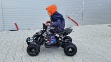 Dětská dvoutaktní čtyřkolka ATV Repti Nitro 49ccm černá (6)