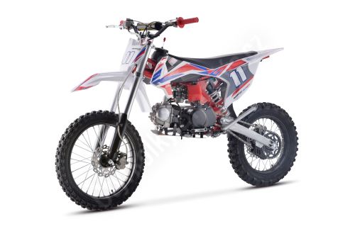 Pitbike MiniRocket SuperPit 125ccm 17/14 Limited Edition, sedlo 81cm.Pozor razeni dokola!!