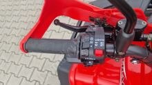 Dětská čtyřtaktní čtyřkolka ATV MiniRocket RockRider 125ccm 3+1, 8 kola, červená (11)