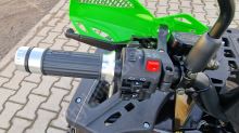 Dětská elektro čtyřkolka ATV MiniRocket Hunter II 1500W 60V diferenciál 8 kola zelená (25)