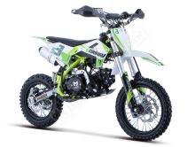 Pitbike Zuumav S3 125ccm 14/12 el startér, řazení bez spojky poloautoma, sedlo 73cm zelená (4)