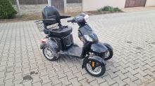 Elektrický čtyřkolový skútr 4GO,500 W 60 V 25 km/h černá nepotřebuje SPZ (7)