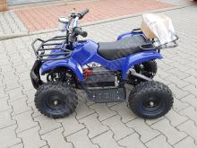Dětská elektro čtyřkolka ATV Torino 800W 36V modrá (5)
