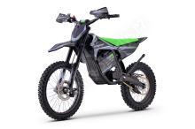 Elektrická motorka pitbike MRM eBeast 8000W 72V, 19/16, Bat Li-Ion, sedlo 89cm, zelená