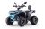 Čtyřkolka MiniRocket Troodon 125ccm, 3+1 Deluxe, 8 kola, šedo-modrá