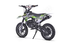 Minicross Gazelle 49ccm E-start zelená sedlo 61cm