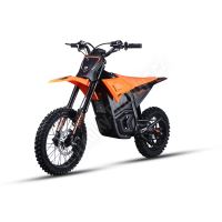 Dětská elektrická motorka MRM PitVolt 2500W 14 /12 Bat Li-Ion, sedlo 70cm, oranžový