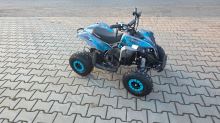 Dětská elektro čtyřkolka ATV MiniGade 1200W 48V, hydraulická brzda, Edition modrá (12)
