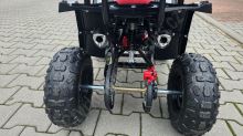 Dětská dvoutaktní čtyřkolka ATV MiniRocket Explorer 49ccm, červená (5)