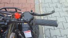 Dětská čtyřtaktní čtyřkolka ATV Buffalo 110ccm, 6" kola oranžová (15)